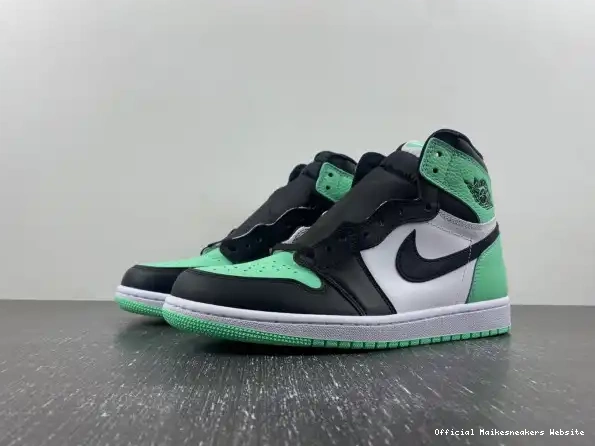 Official Maikesneakers High Glow DZ5485-130 OG 1 Jordan Air Green 0325